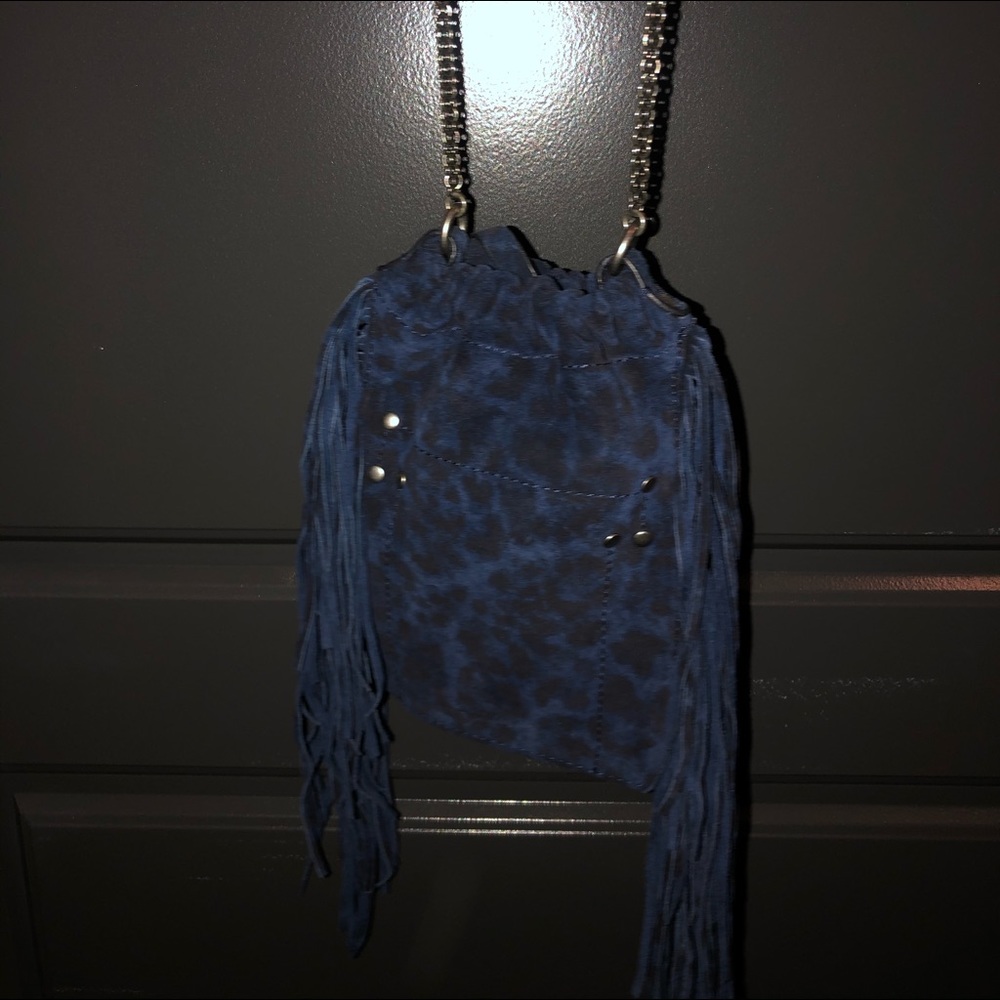 Jerome Dreyfuss Fringe Crossbody